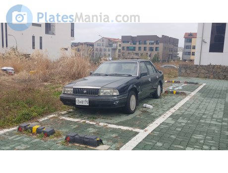 13우 8175, Kia Concord