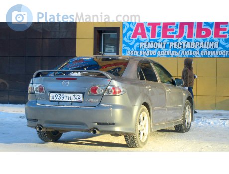 а939тн122, Mazda Atenza