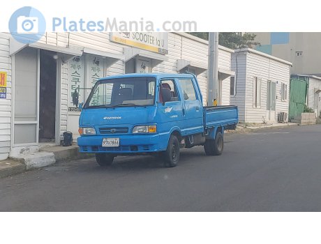 97더 1866, Kia Bongo