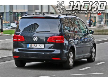 0 58-58, Volkswagen Touran