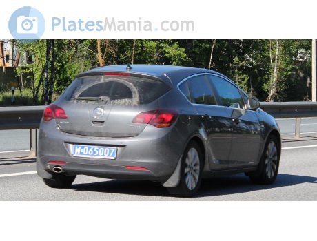 W 065007, Opel Astra