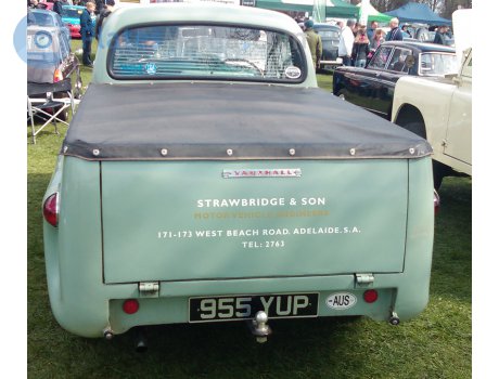 955 YUP, Vauxhall Velox