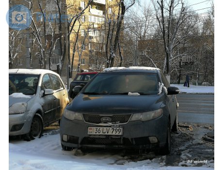 36 LV 799, Kia Forte