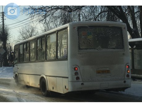 аа 001 37, PAZ 3203/3204