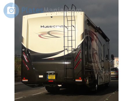 BX69 CSV, Thor Hurricane