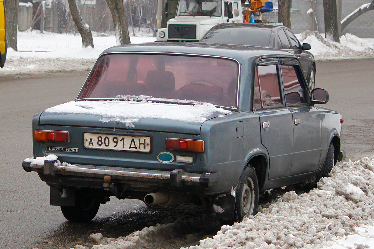 а 8091 ДН, Lada (VAZ) 2101 2101, 1970–1983