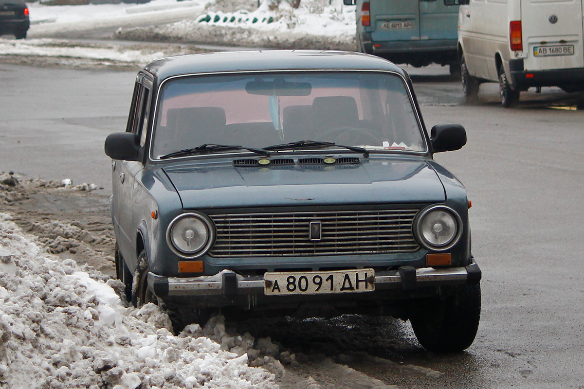 а 8091 ДН, Lada (VAZ) 2101 2101, 1970–1983