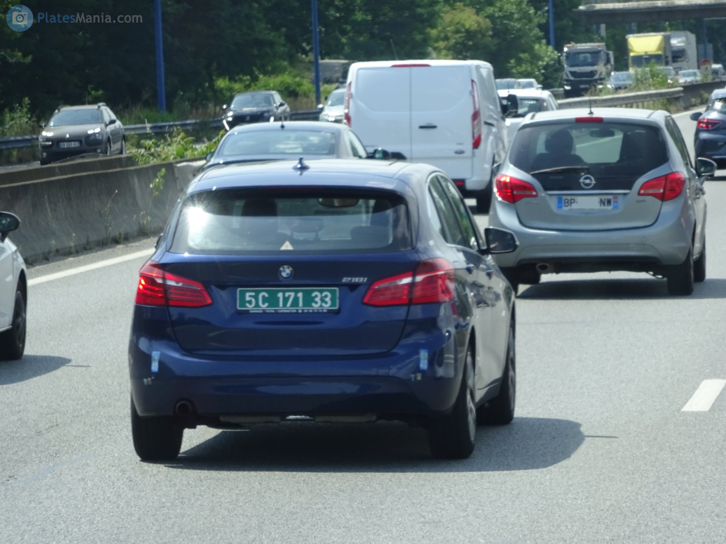 5 C 171 33, BMW 2 Series 1st gen Active Tourer (F45), 2014–2021