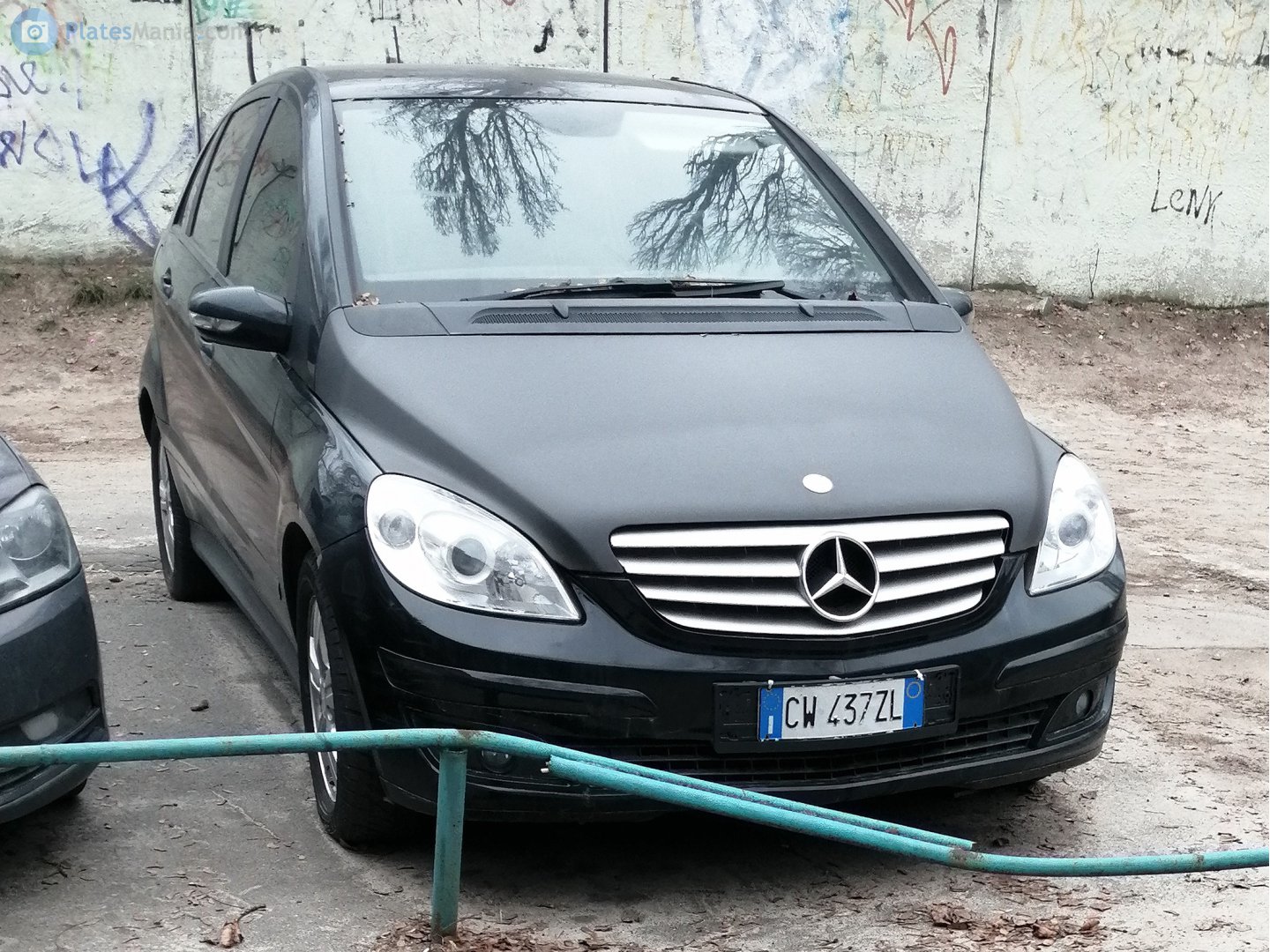 CW 437 ZL, Mercedes-Benz B-Klasse 1st gen (W245), 2005–2011