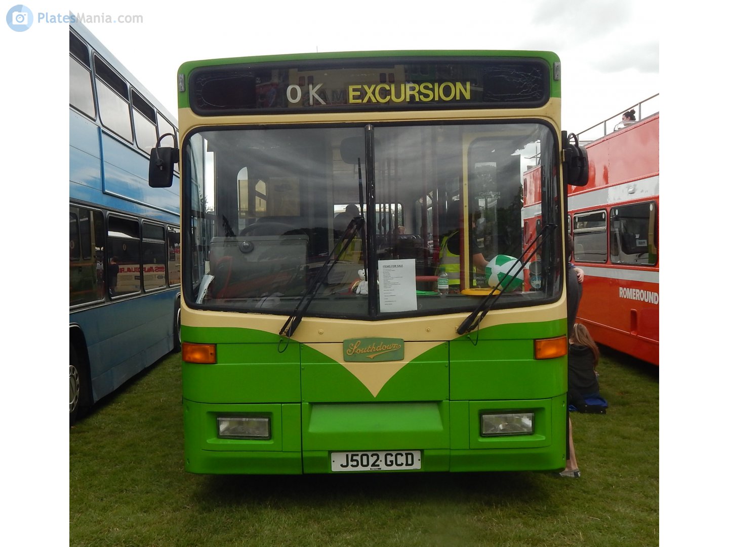 J502GCD, Alexander Dennis Dash 
