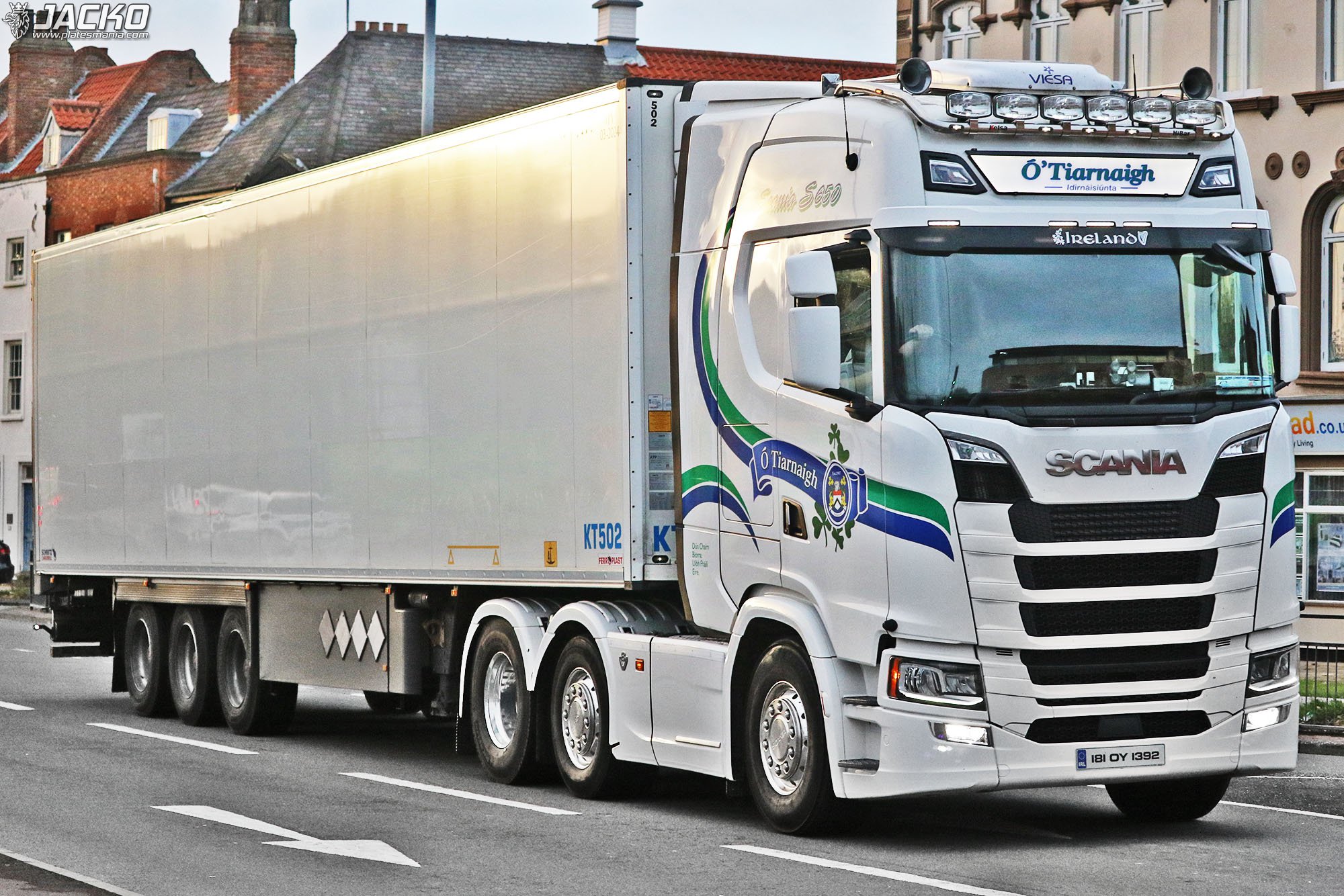 181-OY-1392, Scania S-Series 1st gen, 2016–