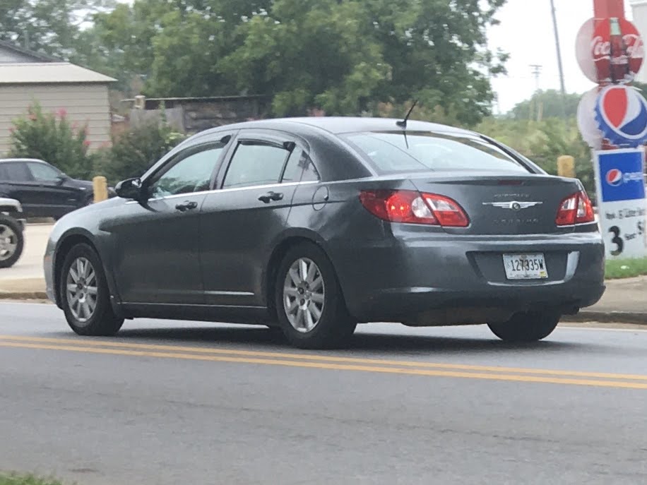 127335W, Chrysler Sebring 3rd gen Sedan (JS), 2006–2010