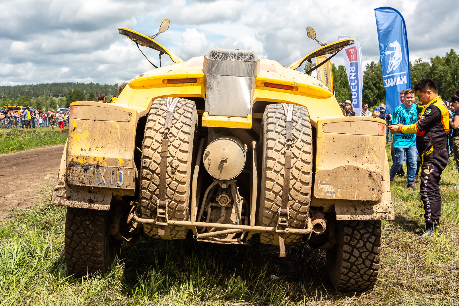 陕K·YX101, SMG Buggy 