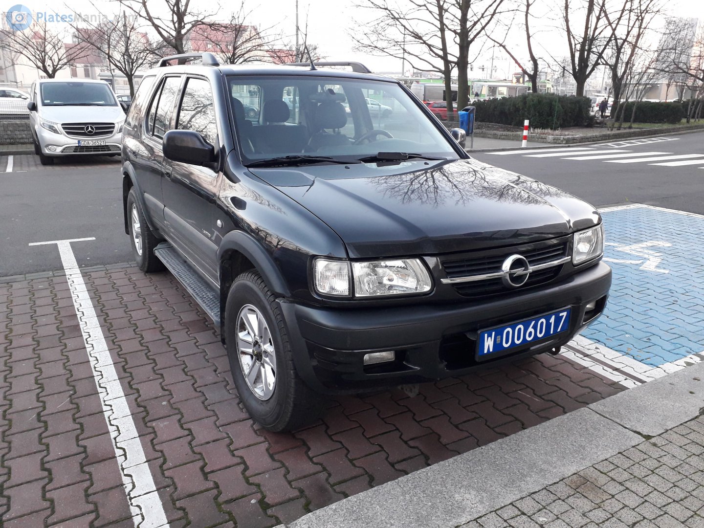 W 006017, Opel Frontera 2nd gen 5-door SUV (B; U99), 1998–2003