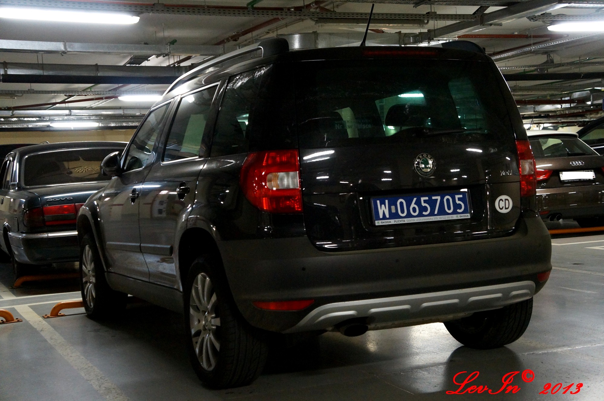 W 065705, Skoda Yeti 1st gen (5L), 2009–2013