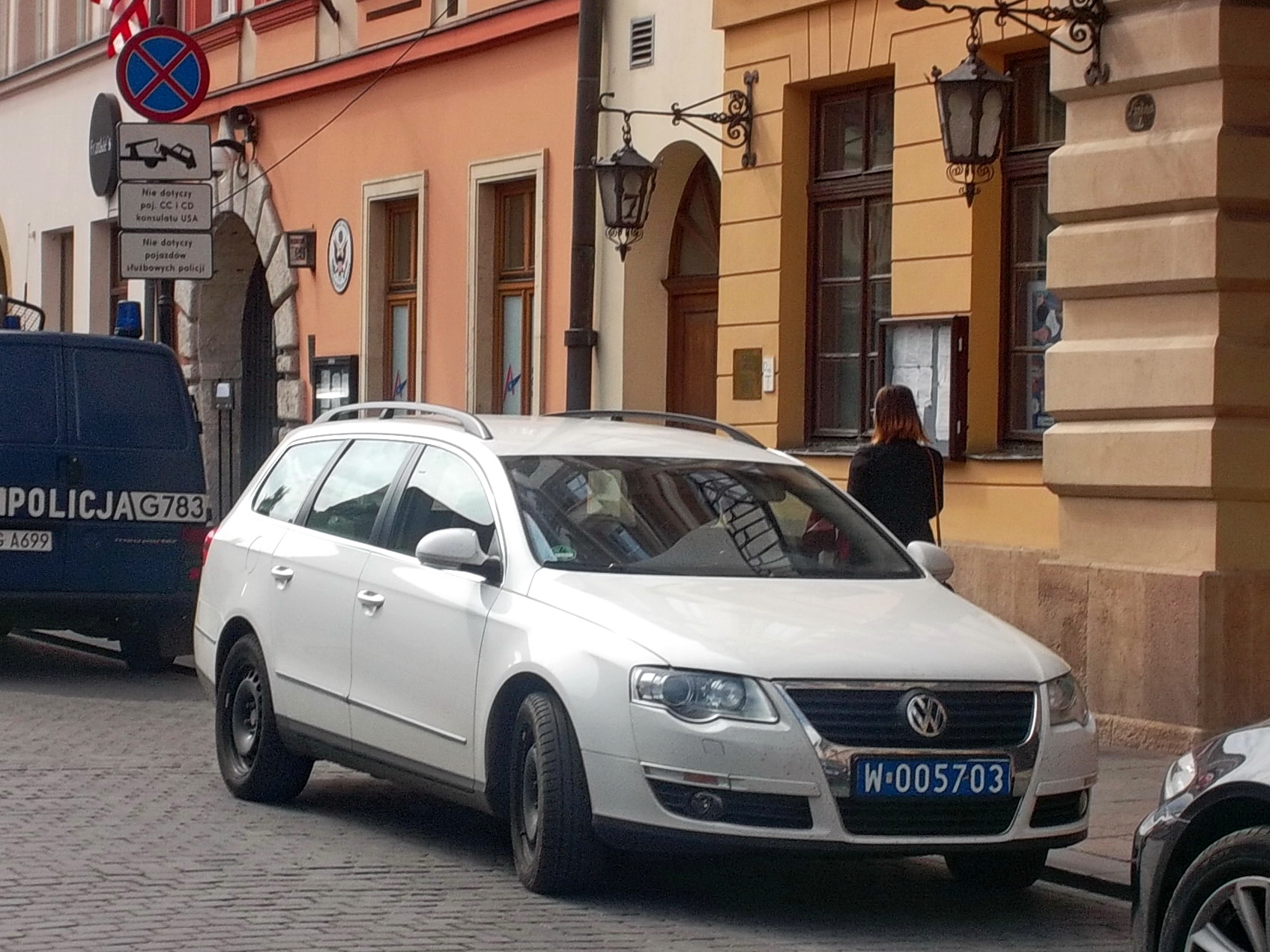 W 005703, Volkswagen Passat 6th gen Variant (B6; 3C), 2005–2010