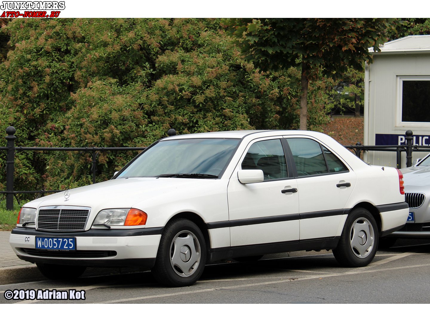 W 005725, Mercedes-Benz C-Klasse 1st gen Sedan (W202), 1993–2000