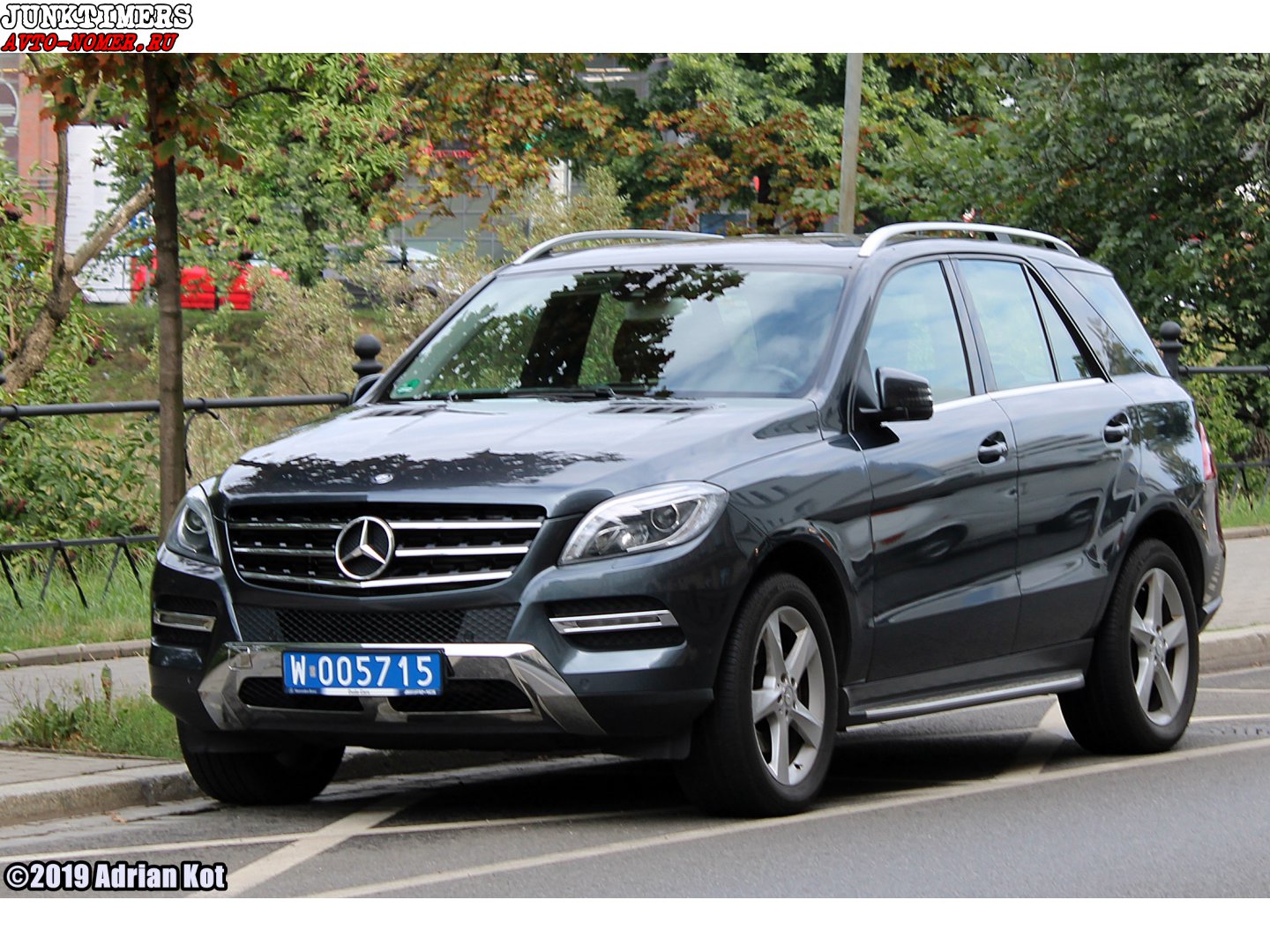 W 005715, Mercedes-Benz M-Klasse 3rd gen (W166), 2011–2015