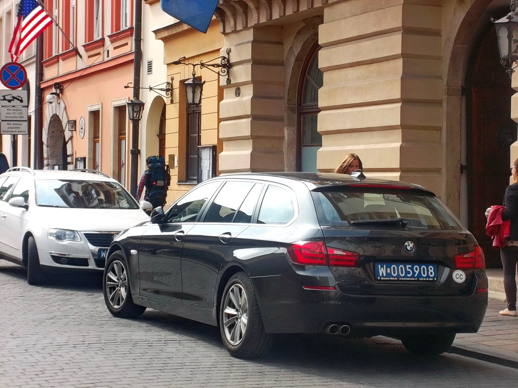 W 005908, BMW 5 Series 6th gen Touring (F11), 2010–2017