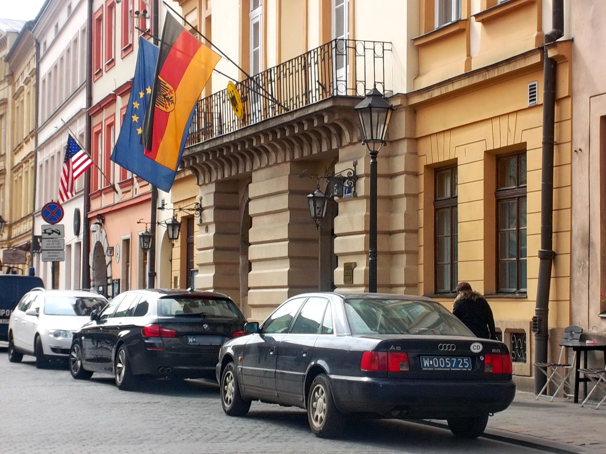 W 005725, Audi A6 1st gen Sedan (C4/4A2), 1994–1997