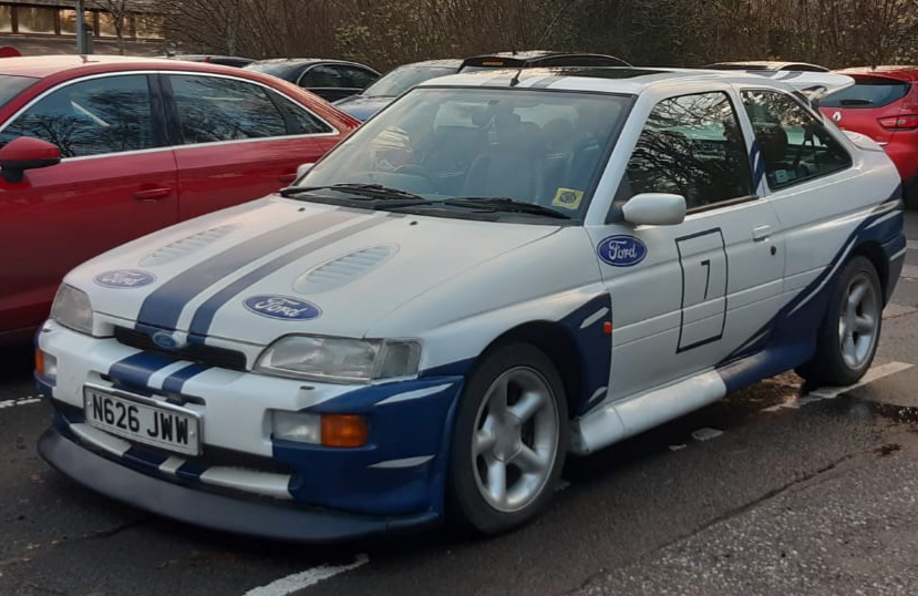 N626JWW, Ford Escort 5th gen 5-door Hatch (AAL; Global-market), 1990–1995 (–1996 for LATAM-market)