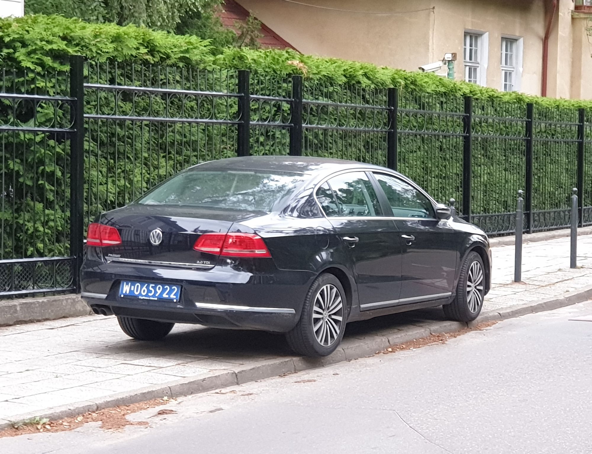 W 065922, Volkswagen Passat 7th gen Sedan (B7; 3C; Global-market), 2010–2015
