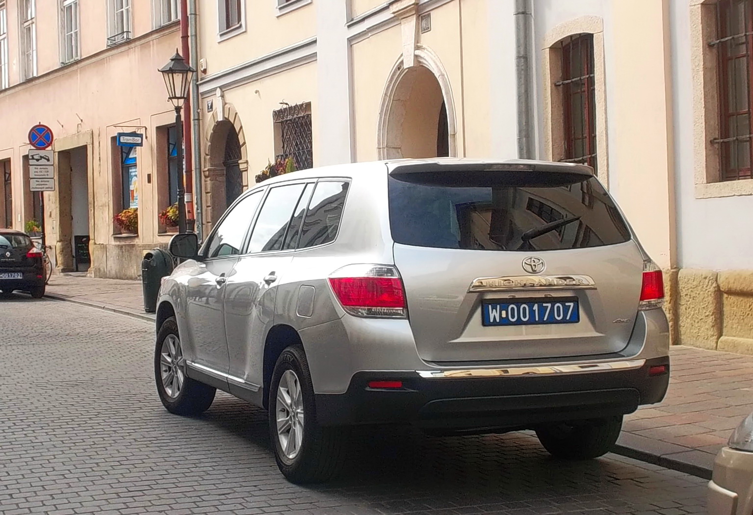 W 001707, Toyota Highlander 