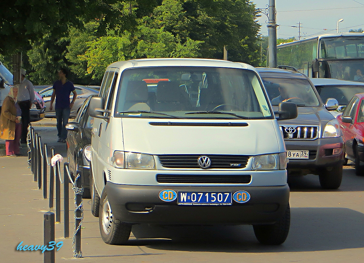 W 071507, Volkswagen Caravelle T4, 1996–2003