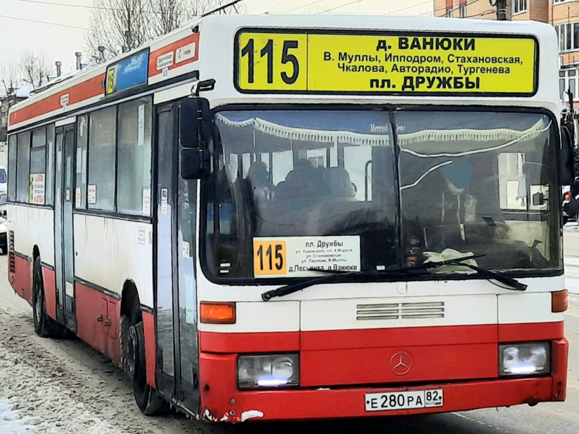 е 280 ра 82, Mercedes-Benz O405 1st gen O405N (357), 1982–2002