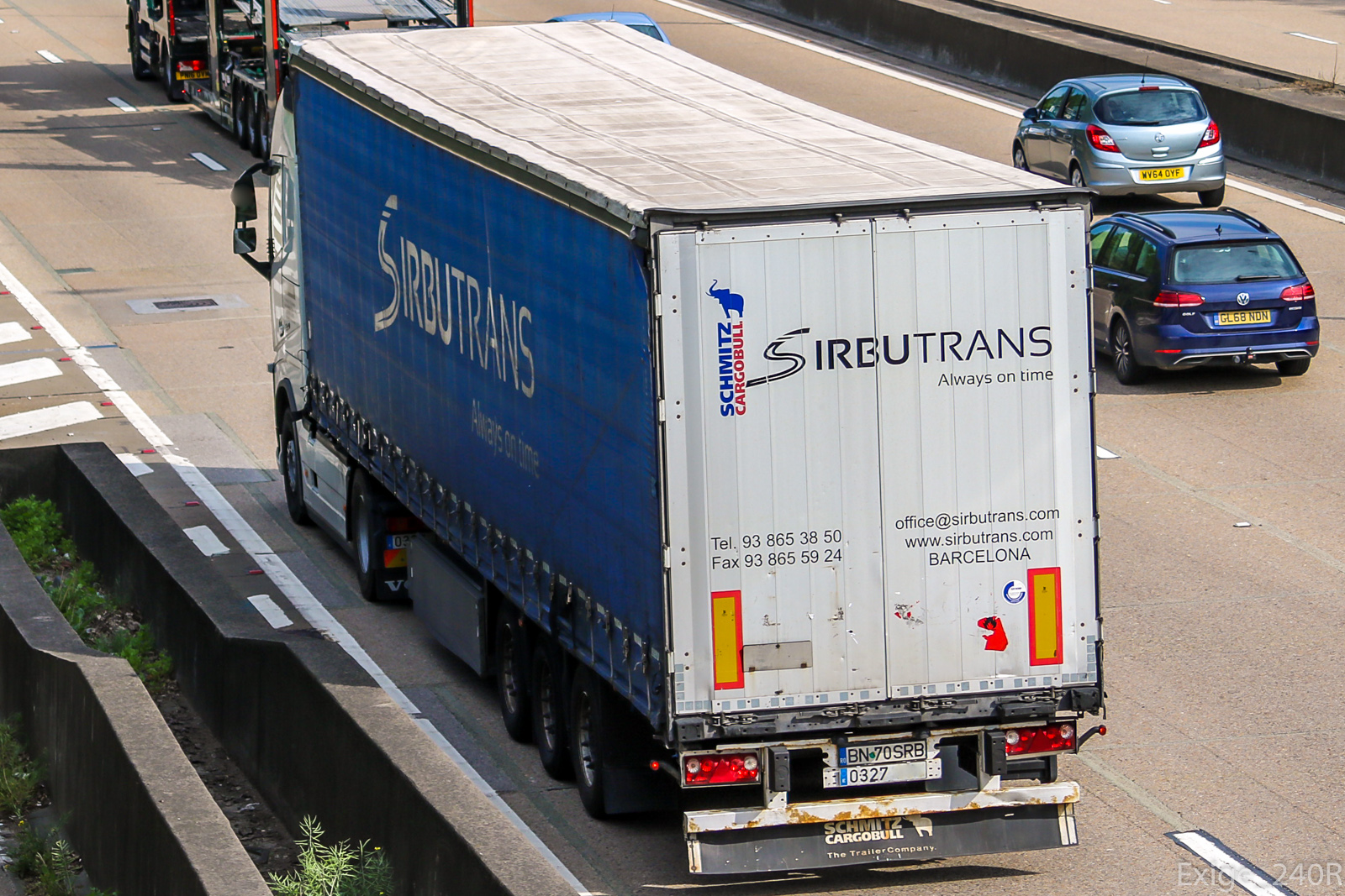 BN 70 SRB, Schmitz SCS 