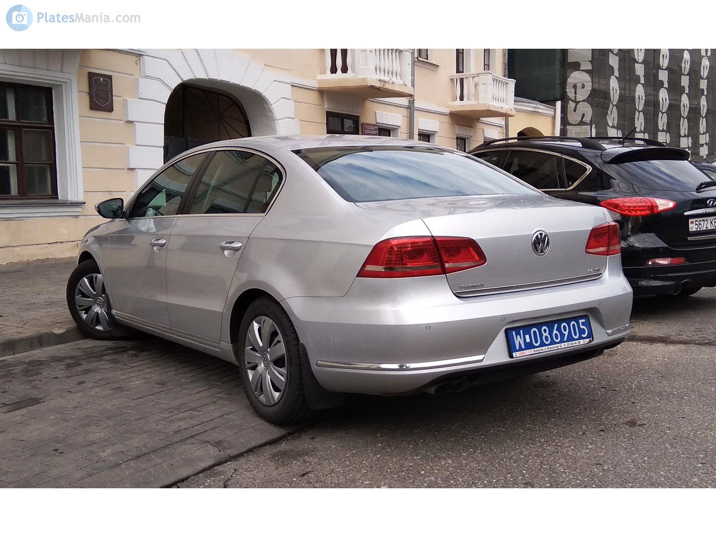 W 086905, Volkswagen Passat 7th gen Sedan (B7; 3C; Global-market), 2010–2015
