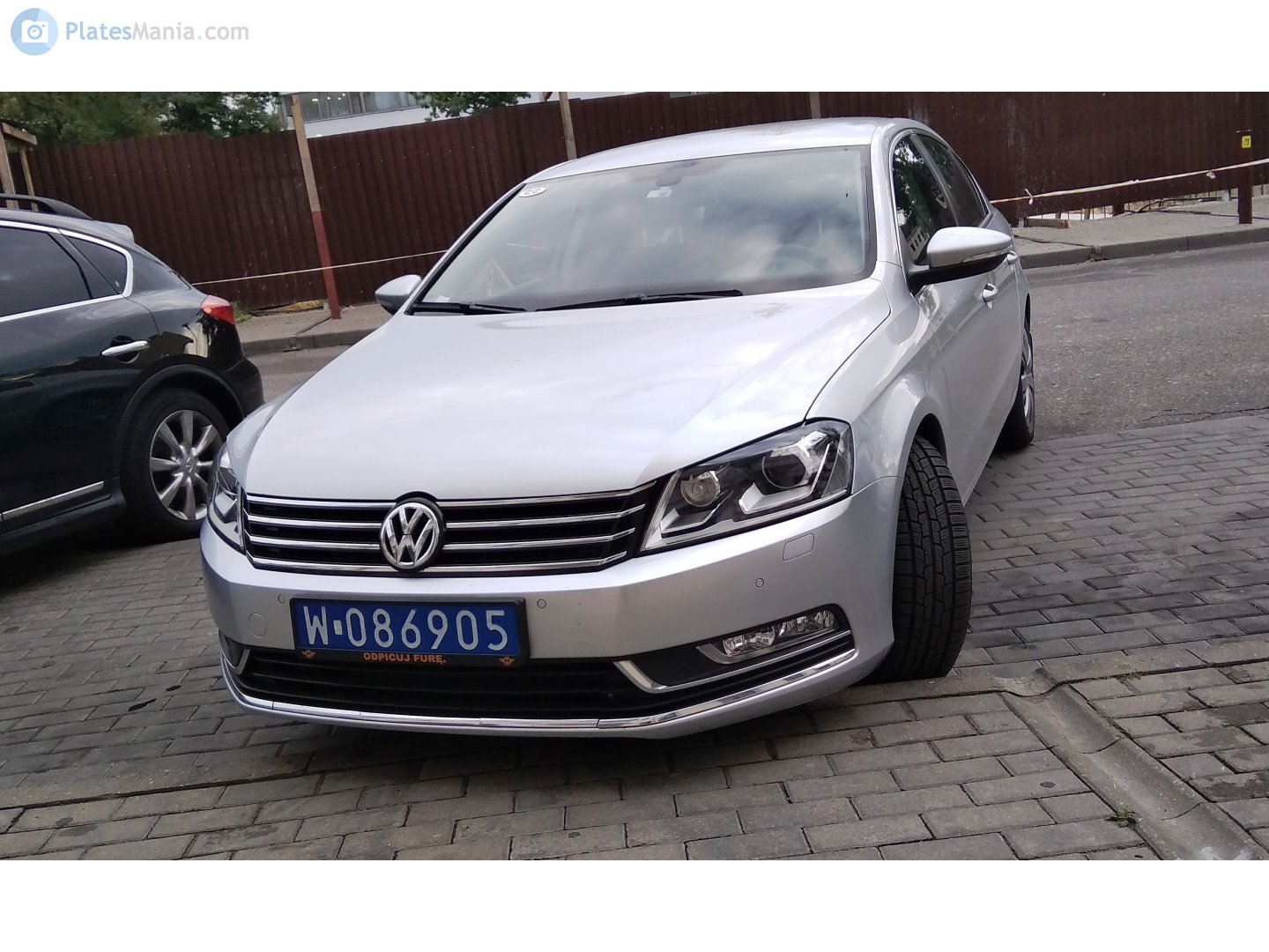 W 086905, Volkswagen Passat 7th gen Sedan (B7; 3C; Global-market), 2010–2015