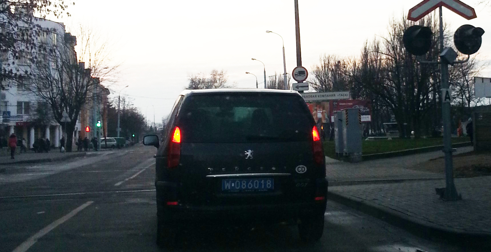 W 086018, Peugeot 807 1st gen (V2), 2002–2014