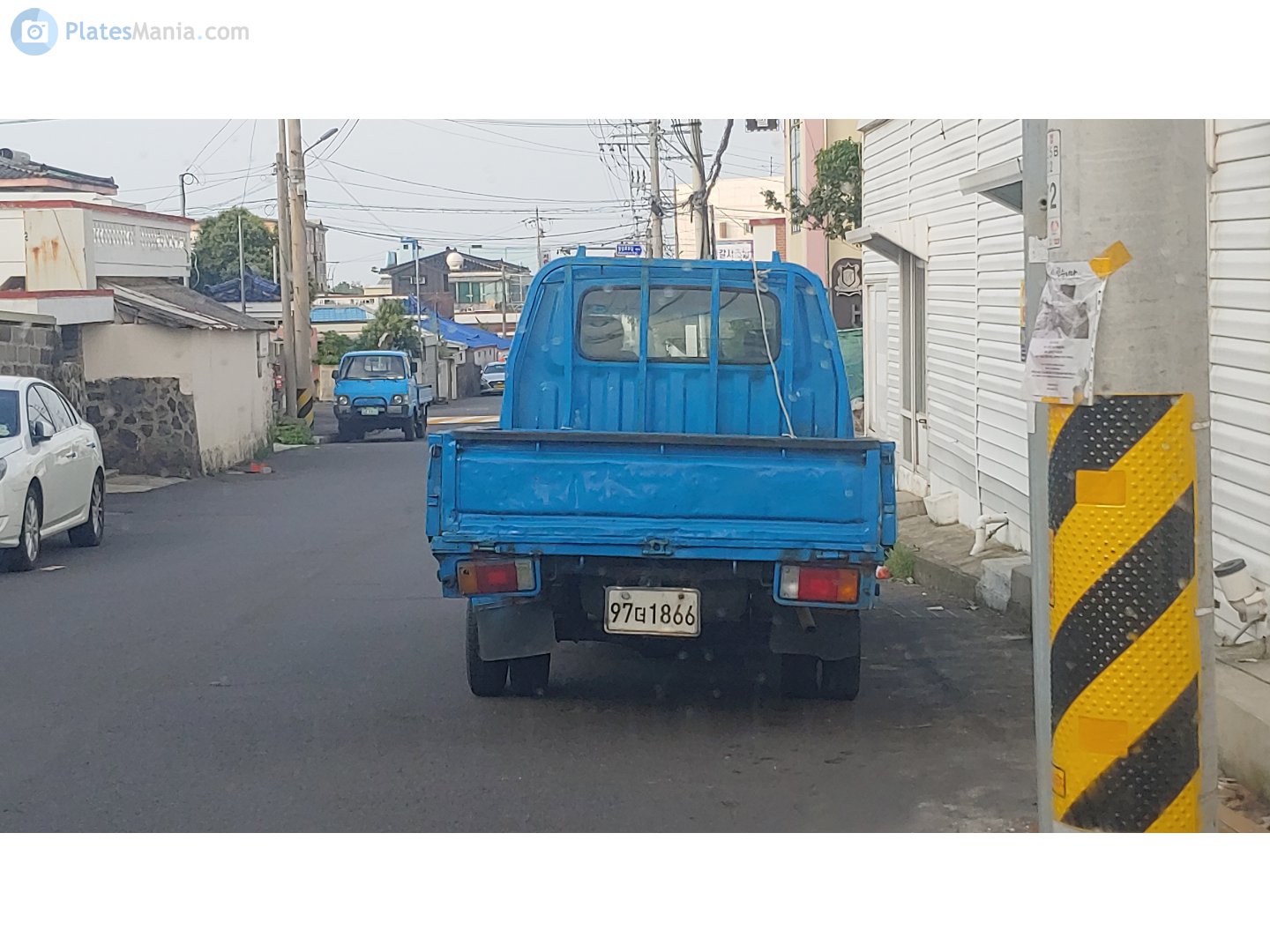 97더 1866, Kia Bongo 2nd gen (J2) (SR), facelift, 1995–1997