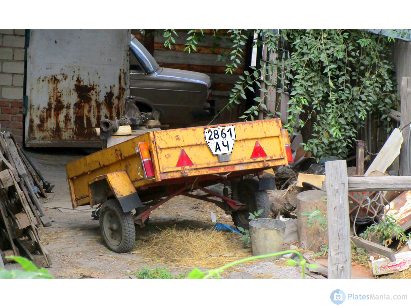 2861 АЧ, NefAZ (NZAS) 8151 Пчёлка 