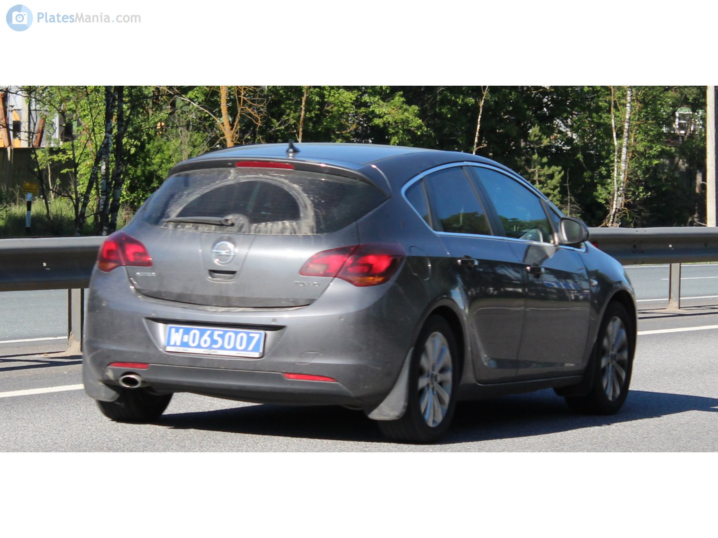 W 065007, Opel Astra 4th gen Hatch (J; P10), 2009–2015