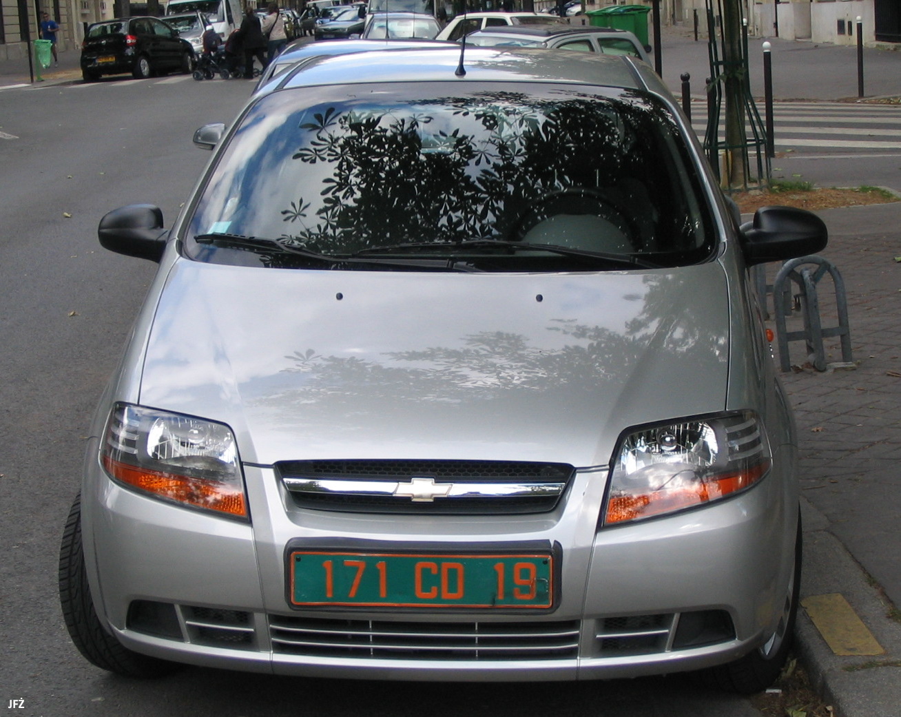 171 CD 19, Chevrolet Kalos 