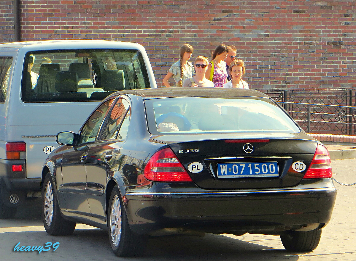 W 071500, Mercedes-Benz E-Klasse 3rd gen Sedan (W211), 2002­–2009