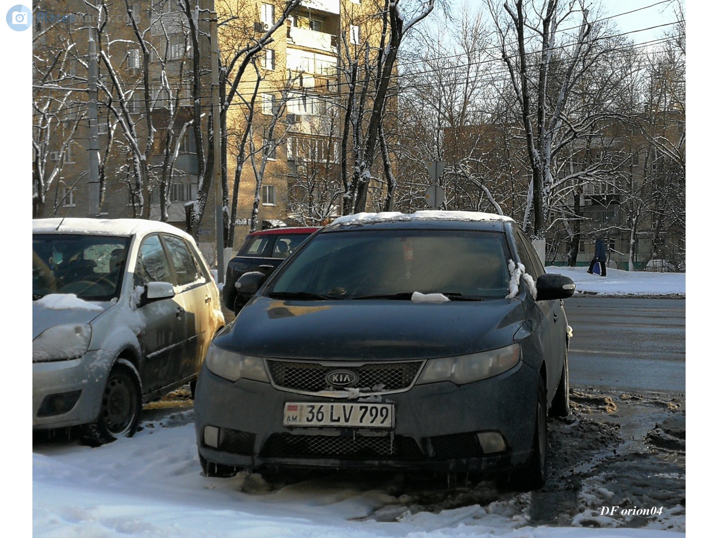 36 LV 799, Kia Forte 1st gen Sedan (TD), 2009–2013