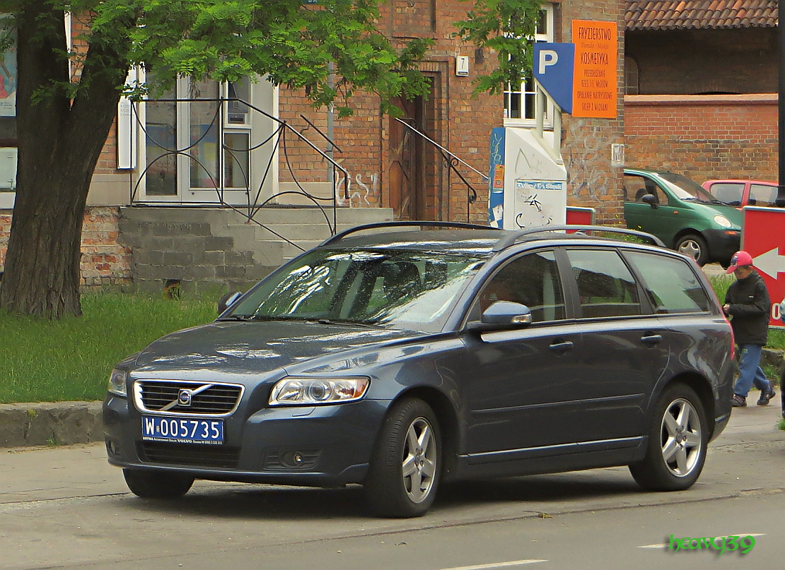 W 005735, Volvo V50 