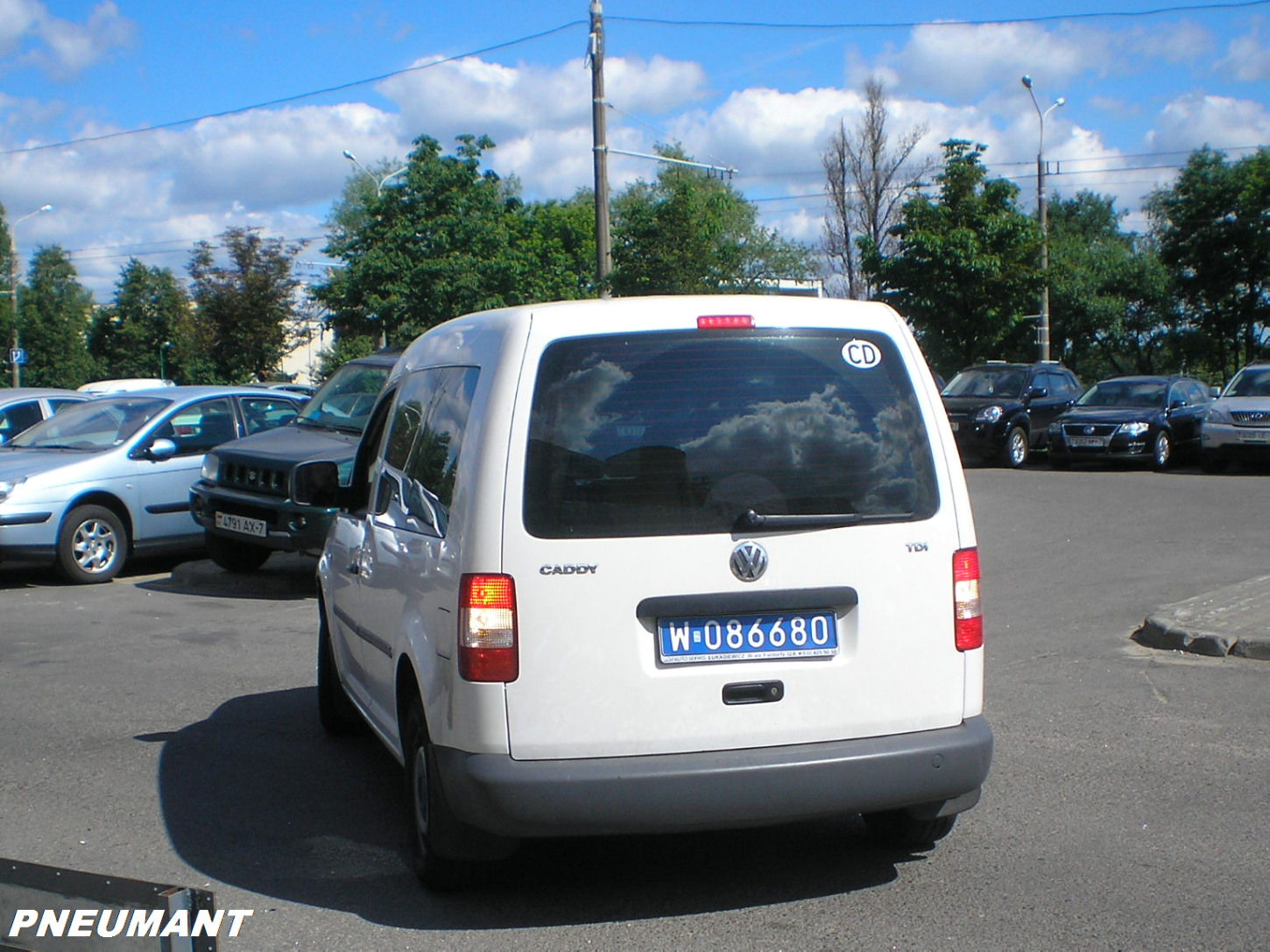 W 086680, Volkswagen Caddy 
