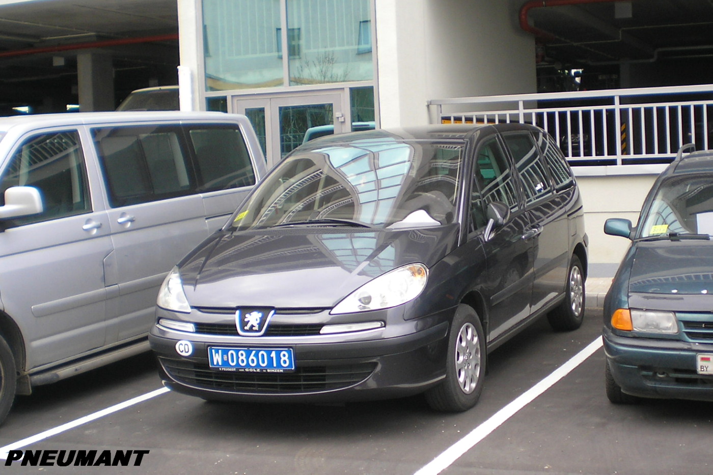 W 086018, Peugeot 807 1st gen (V2), 2002–2014