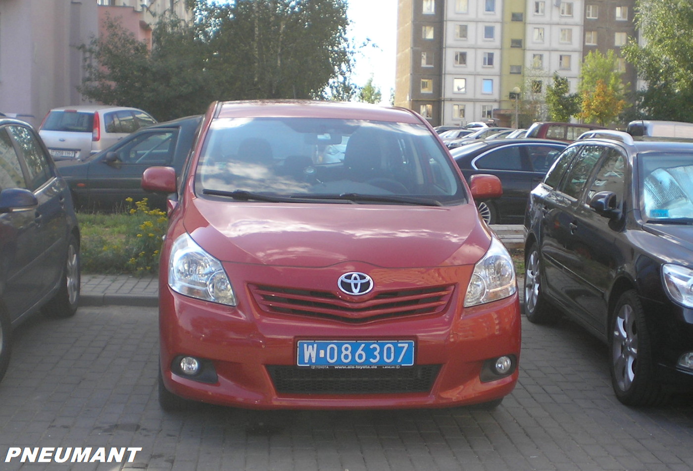 W 086307, Toyota Verso 1st gen (AR20), 2009–2013