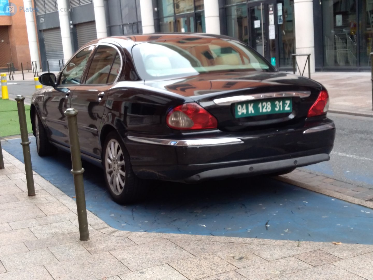 94 K 128 31 Z, Jaguar X-Type 1st gen Sedan (X400), 2001–2009