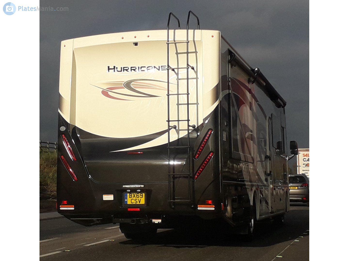 BX69CSV, Thor Hurricane 