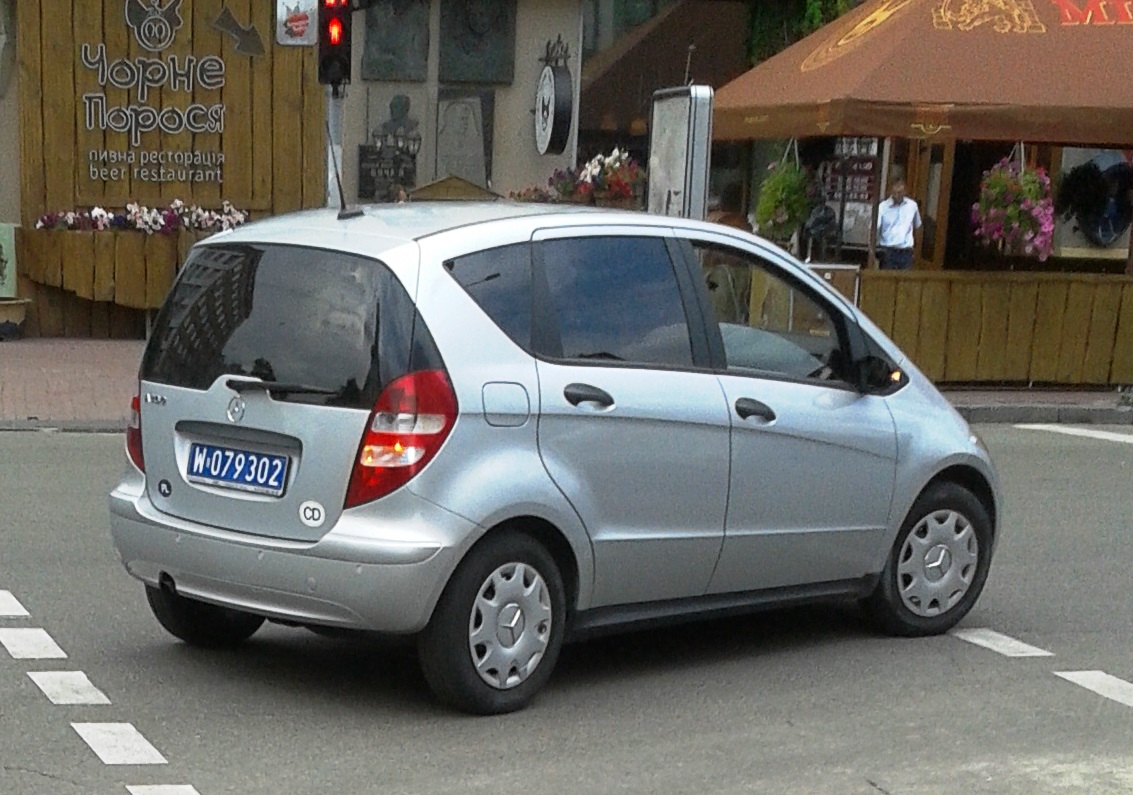 W 079302, Mercedes-Benz A-Klasse 2nd gen 5-door Hatch (W169), 2004–2008