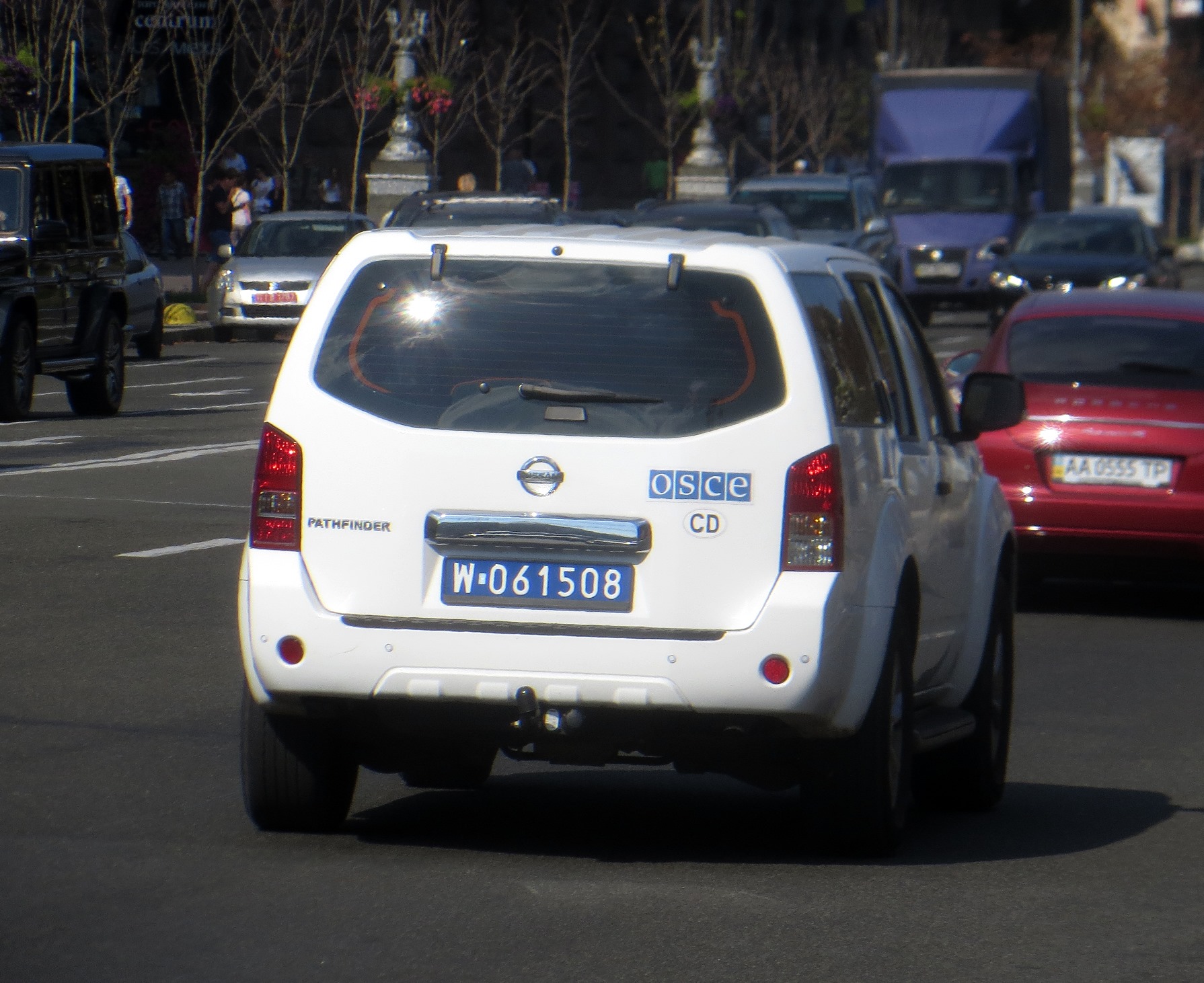 W 061508, Nissan Pathfinder 3rd gen (R51), 2004–2014