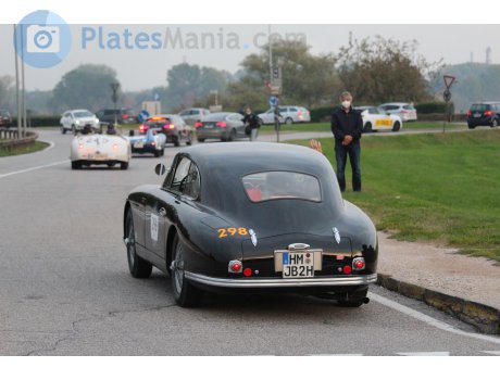 HM JB 2H, Aston Martin DB2/4