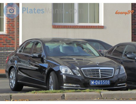 W 065508, Mercedes-Benz E-Klasse
