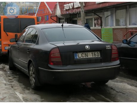 LCN 160, Skoda Superb